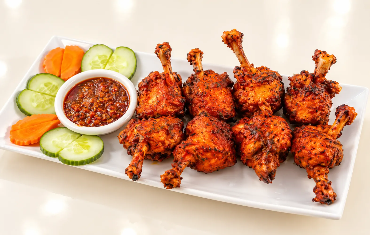 Chicken Lollipop at Choice of India